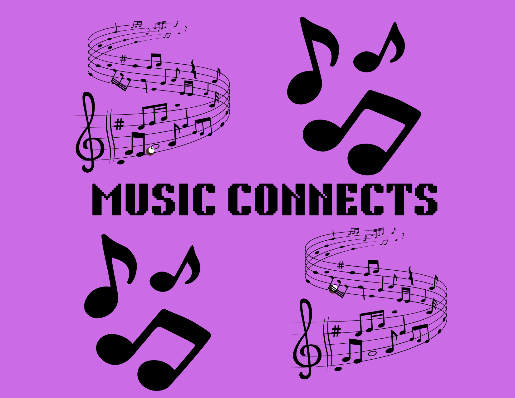 Music Connects—Across Generations and Time©