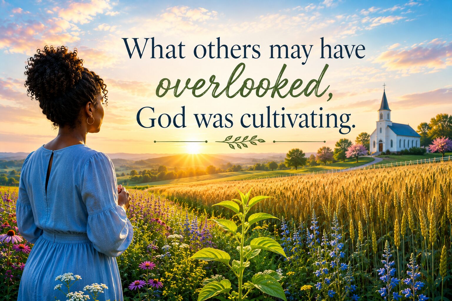 While the Bride Awaits, Let Us Continue to Pray